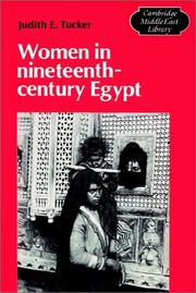 Women in nineteenth-century Egypt /
