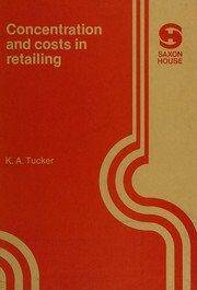 Concentration and costs in retailing /