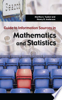 Guide to information sources in mathematics and statistics /