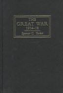 The great war, 1914-18 /
