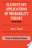 Elementary Applications of Probability Theory, Second Edition /