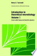 Introduction to theoretical neurobiology /