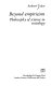 Beyond empiricism : philosophy of science in sociology /