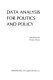 Data analysis for politics and policy /