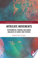 Intricate movements : experimental thinking and human analogies in Sidney and Spenser /