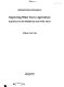 Improving water use in agriculture : experiences in the Middle East and North Africa /