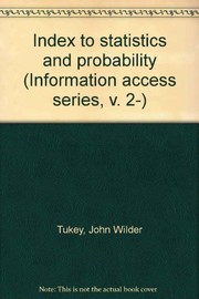 Index to statistics and probability /