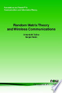 Random matrix theory and wireless communications /