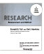 Marketing research : measurement and method : a text with cases /