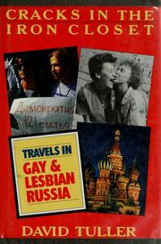 Cracks in the iron closet : travels in gay & lesbian Russia /
