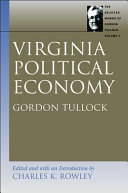 Virginia political economy /