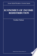 Economics of income redistribution /