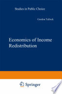 Economics of Income Redistribution /