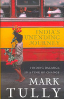 India's unending journey : finding balance in a time of change /