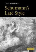 Schumann's late style /
