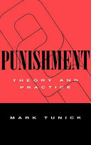 Punishment : theory and practice /