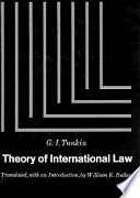 Theory of international law /