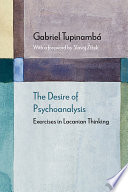 The desire of psychoanalysis : exercises in Lacanian thinking /