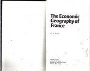 The economic geography of France /