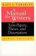 A manual for writers of term papers, theses, and dissertations /