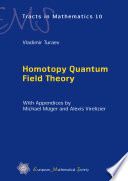 Homotopy quantum field theory /