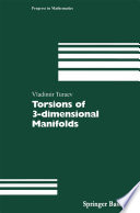 Torsions of 3-dimensional Manifolds /