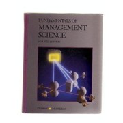 Fundamentals of management science /