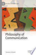 Philosophy of Communication /
