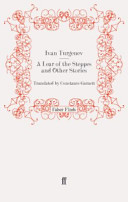 A Lear of the steppes and other stories /