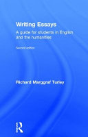 Writing essays : a guide for students in English and the humanities /