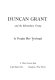 Duncan Grant and the Bloomsbury Group /