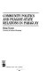 Community politics and peasant-state relations in Paraguay /