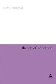Theory of education /