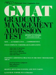 Graduate management admission test : the complete study guide for scoring high /