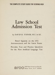Law school admission test : based squarely on the announcement and the latest exams /