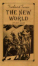 The new world : an epic poem /