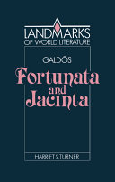 Benito Pérez Galdós, Fortunata and Jacinta /