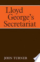 Lloyd George's secretariat /