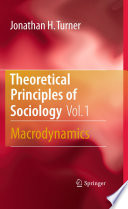 Theoretical principles of sociology.