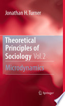 Theoretical principles of sociology.