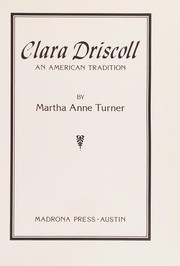 Clara Driscoll, an American tradition /