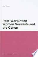 Post-war British women novelists and the canon /