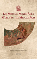 Words in the Middle Ages /