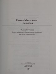 Energy management handbook /