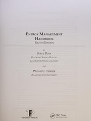 Energy management handbook /