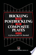 Buckling and Postbuckling of Composite Plates /