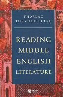 Reading Middle English literature  /