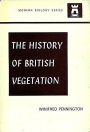 The history of British vegetation.