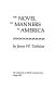 The novel of manners in America /
