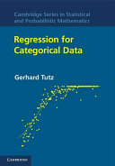 Regression for categorical data /